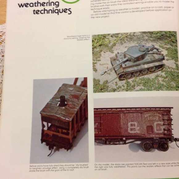 Hobby and Craft Guide - Badger guide to air brushing - Picture 5 of 6